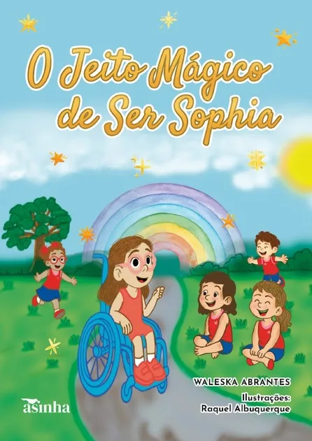 Capa do livro O jeito mágico de ser Sophia