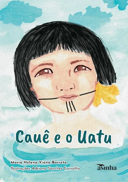 Capa do livro Cauê e o Uatu