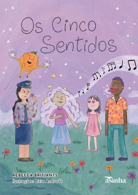 Capa do livro Os cinco sentidos