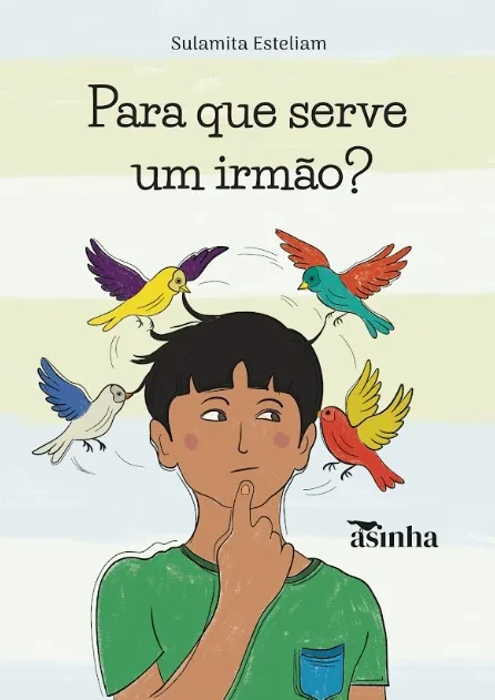 Capa do livro Para que serve um irmão