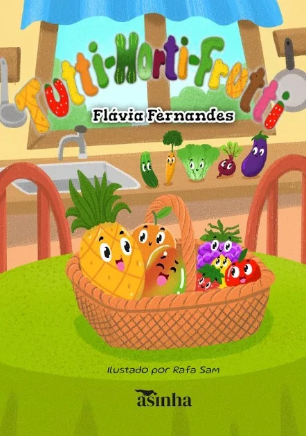 Capa do livro Tutti-horti-frutti