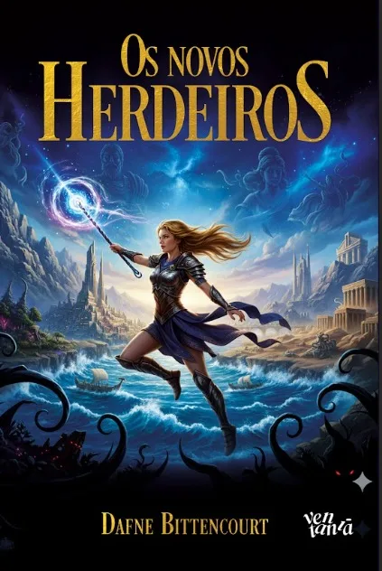 Capa do livro Os novos herdeiros