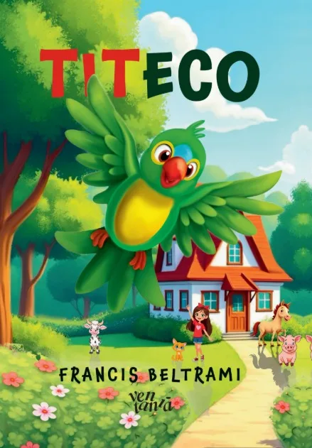 Capa do livro Titeco