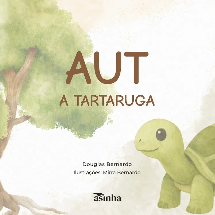 Capa do livro Aut, a Tartaruga