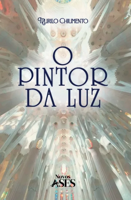 Capa do livro O pintor da luz