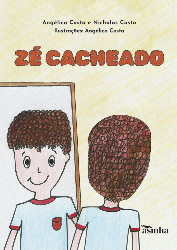 Capa do livro Zé Cacheado