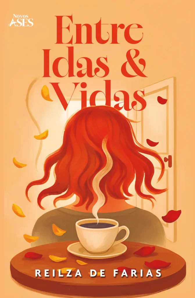 Capa do livro Entre idas e vidas