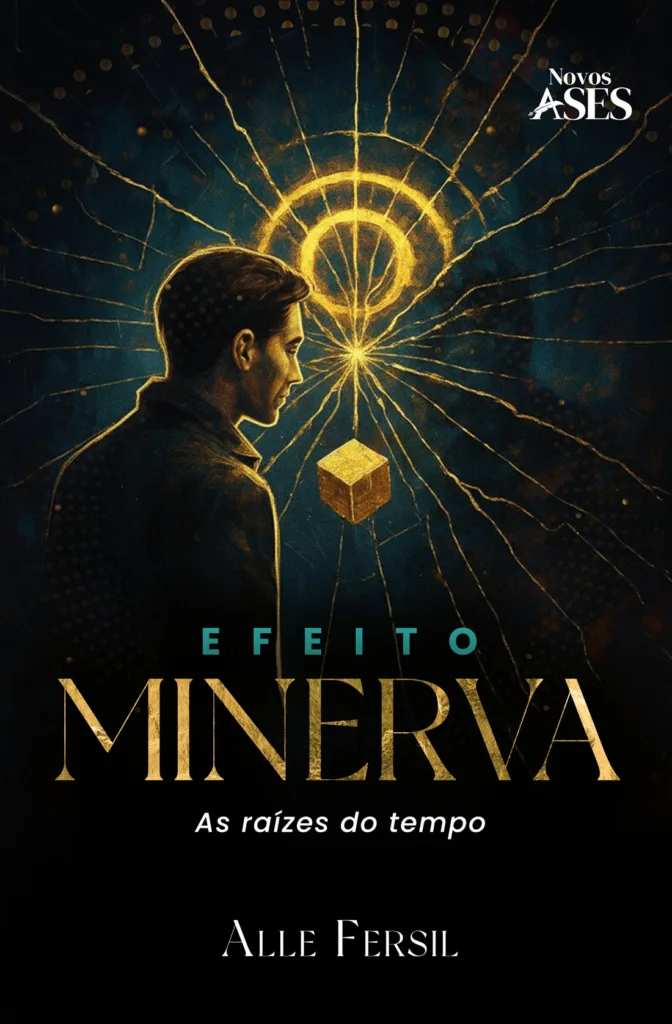 Capa do livro Efeito Minerva: as raízes do tempo