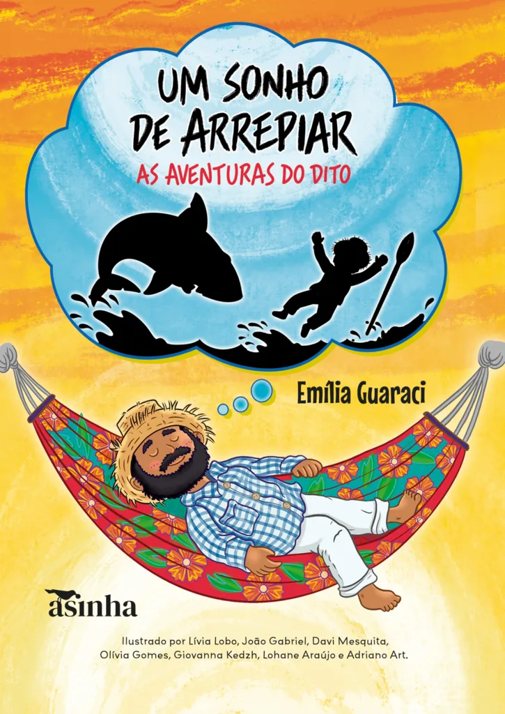 Capa do livro As aventuras do Dito: Um sonho de arrepiar