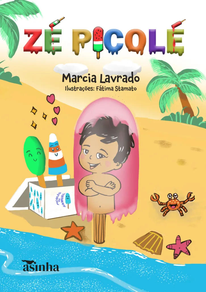 Capa do livro Zé Picolé