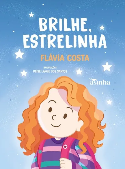 Capa do livro Brilhe, Estrelinha