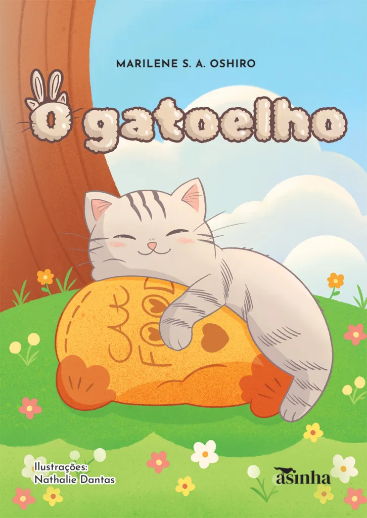 Capa do livro O gatoelho