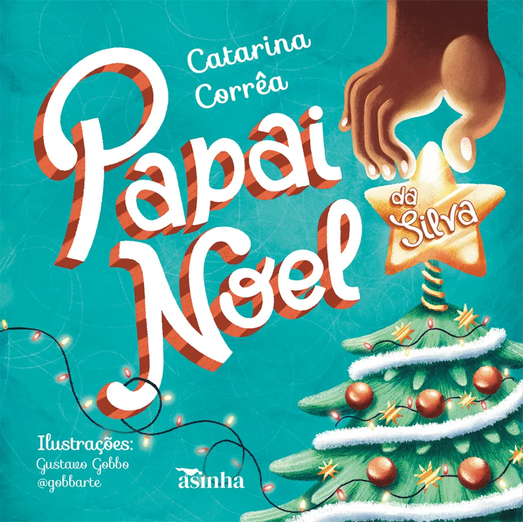 Capa do livro Papai Noel da Silva