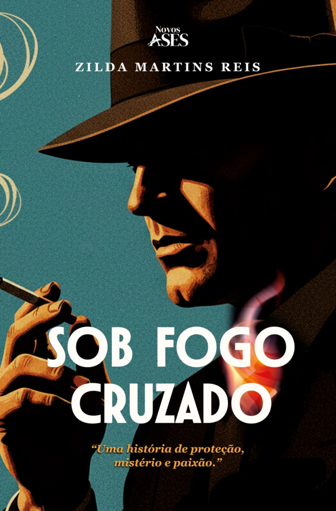Capa do livro Sob fogo cruzado
