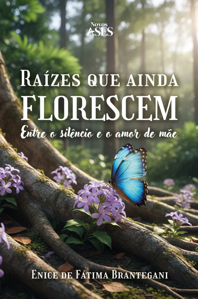 Capa do livro Raízes que ainda florescem: entre o silêncio e o amor de mãe