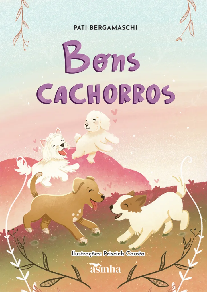 Capa do livro Bons cachorros