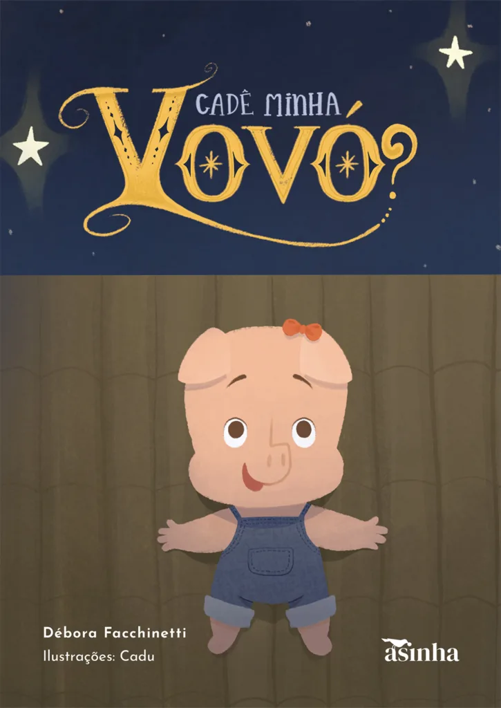 Capa do livro Cadê minha vovó?