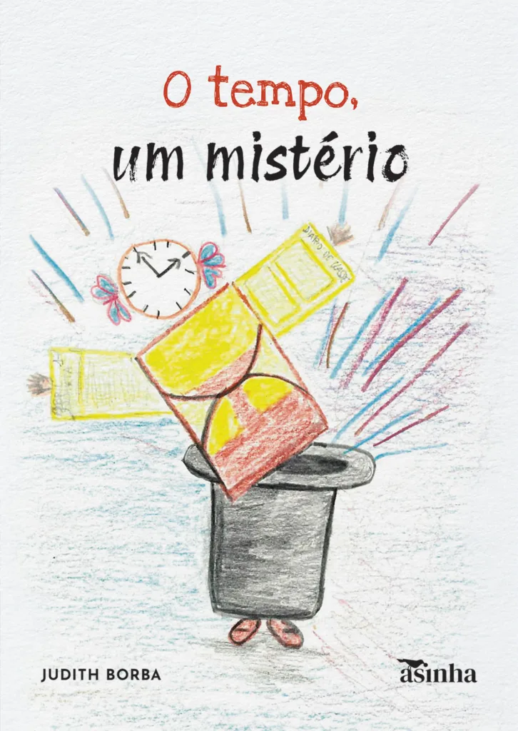 Capa do livro O tempo, um mistério