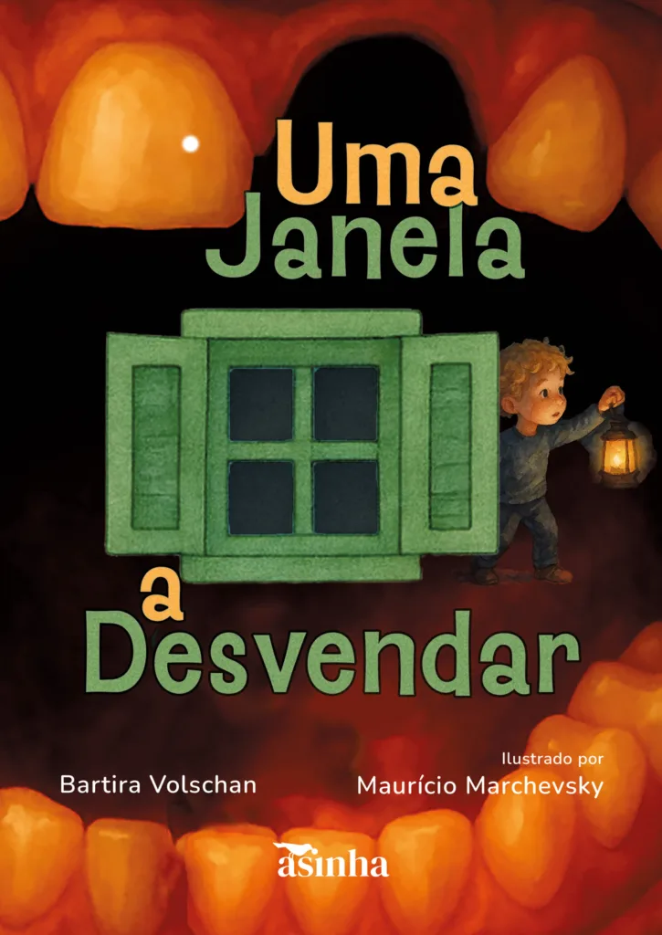 Capa do livro Uma janela a desvendar