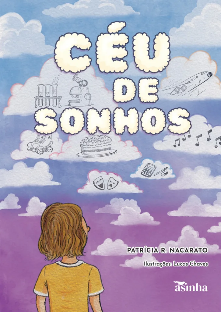Capa do livro Céu de sonhos