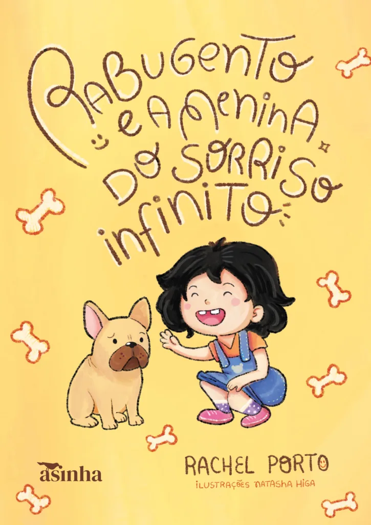 Capa do livro Rabugento e a menina do sorriso infinito