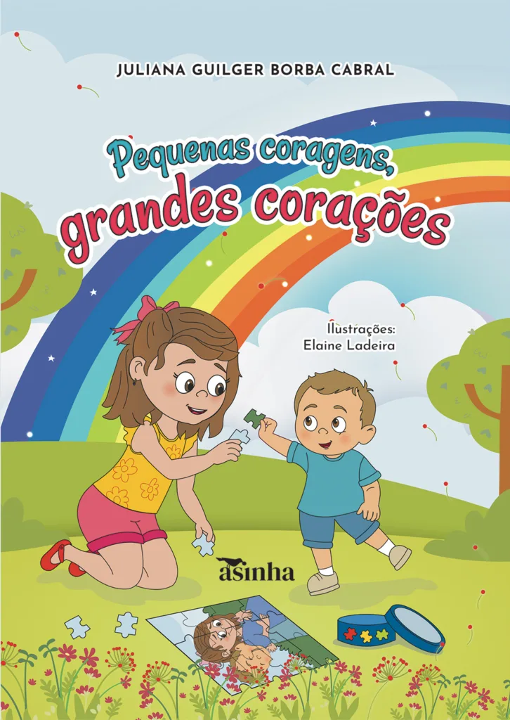 Capa do livro Pequenas coragens, grandes corações