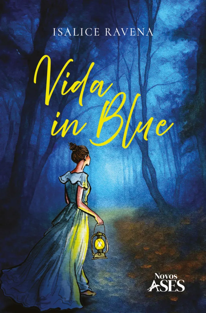 Capa do livro Vida in Blue