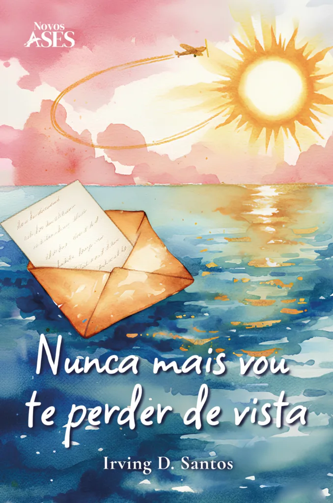 Capa do livro Nunca mais vou te perder de vista