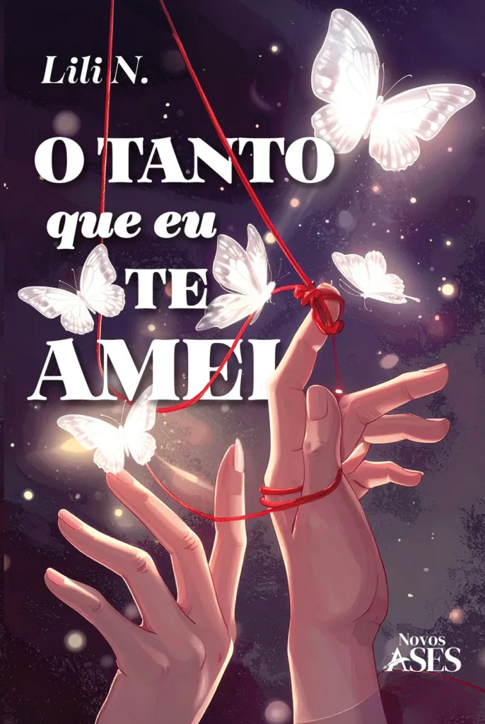 Capa do livro O tanto que eu te amei
