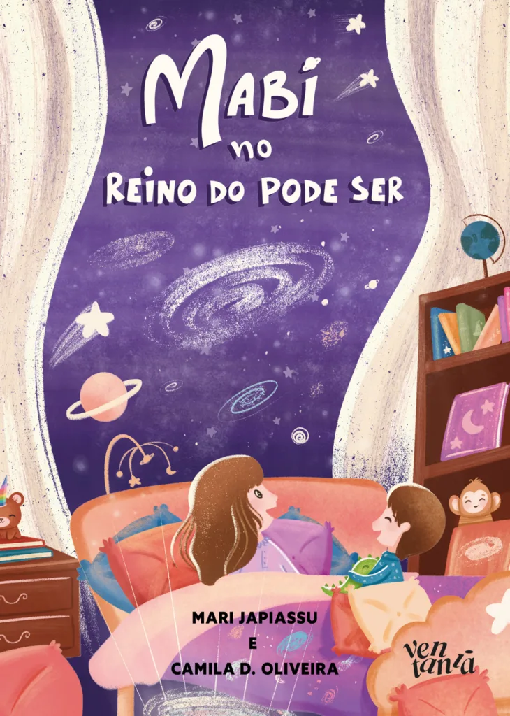 Capa do livro Mabi no reino do pode ser: Uma aventura onde tudo é possível