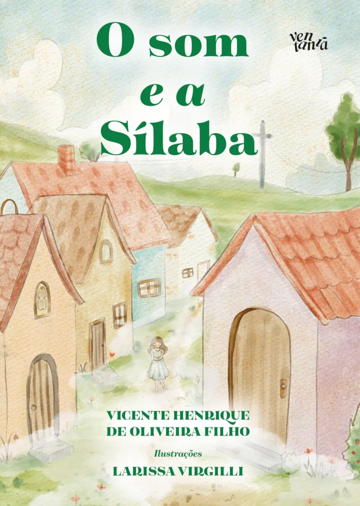 Capa do livro O som e a sílaba