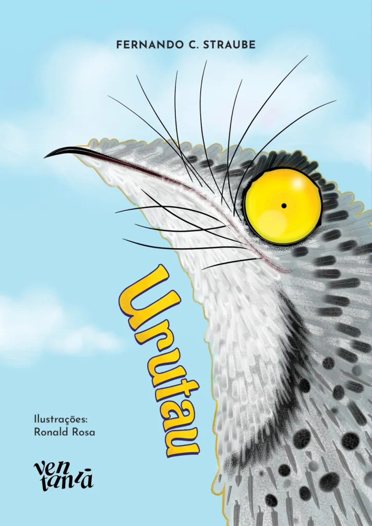 Capa do livro Urutau