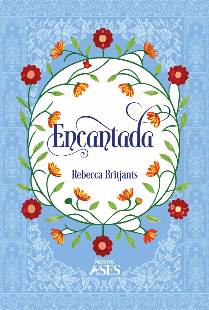 Capa do livro Encantada