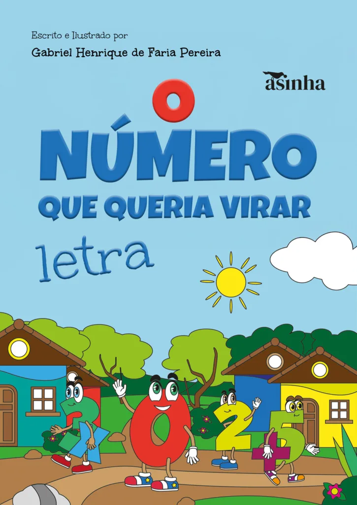Capa do livro O número que queria virar letra