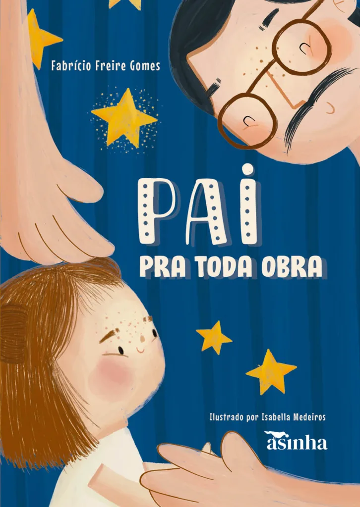 Capa do livro Pai pra toda obra