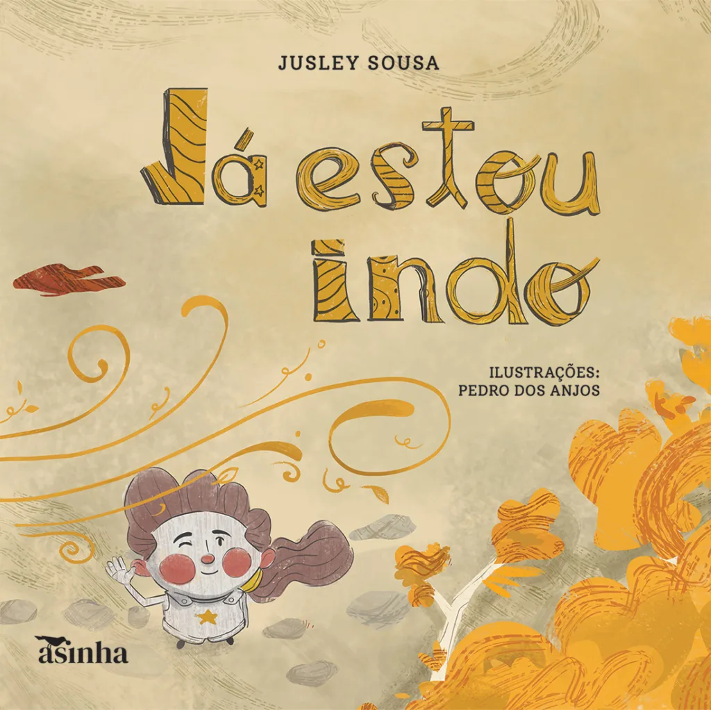 Capa do livro Já estou indo