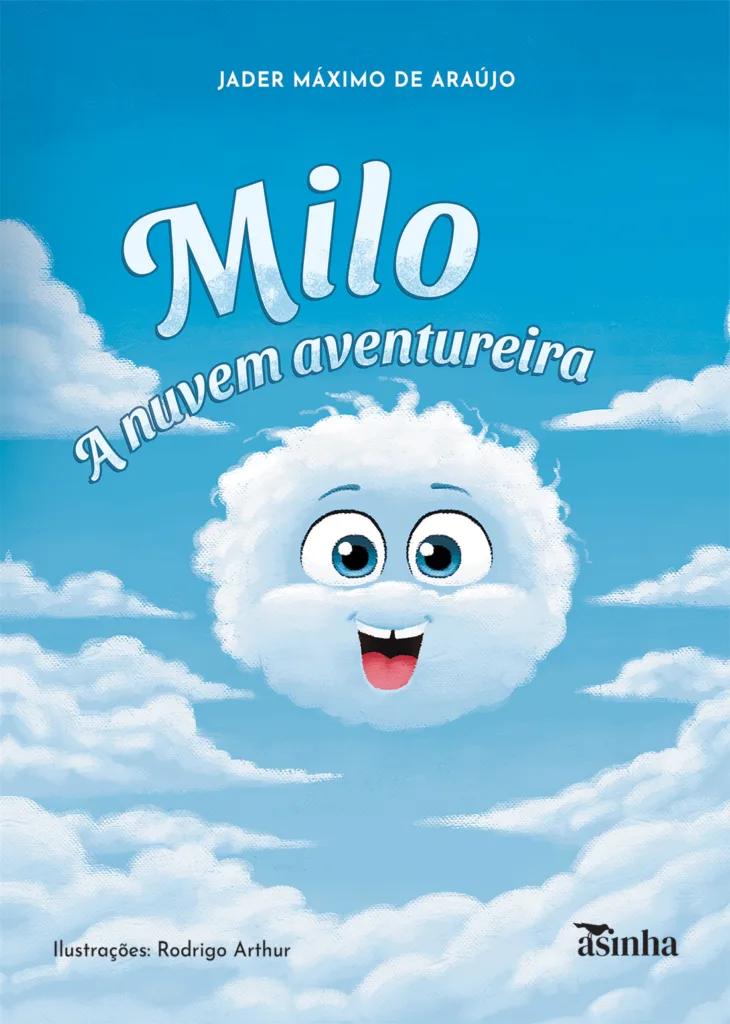 Capa do livro Milo – A nuvem aventureira