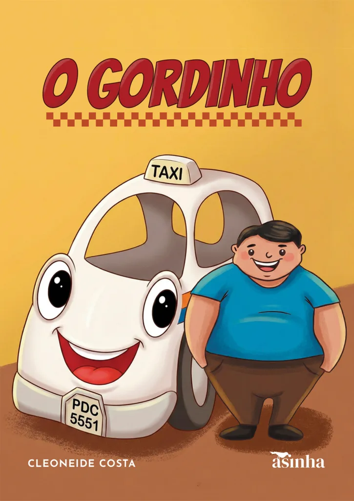 Capa do livro O Gordinho