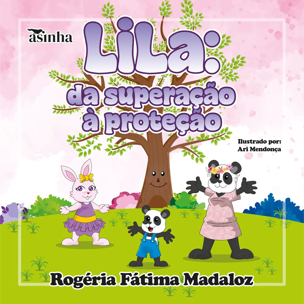 Capa do livro Lila: Da superação à proteção
