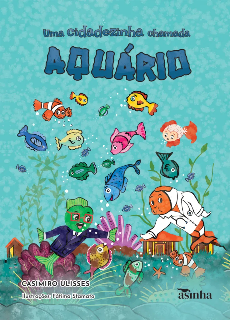 Capa do livro Uma cidadezinha chamada Aquário