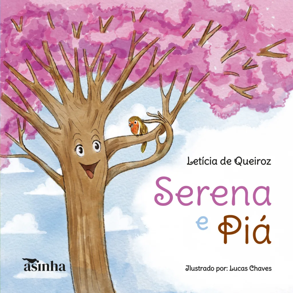 Capa do livro Serena e Piá