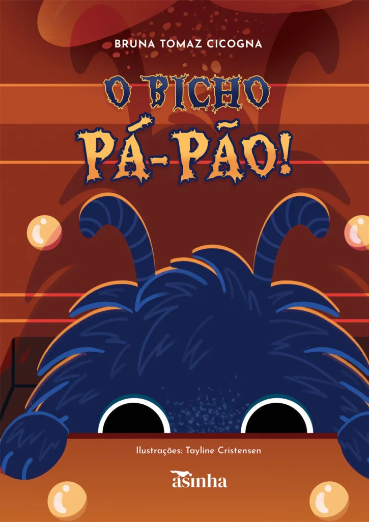 Capa do livro O bicho Pá-pão!