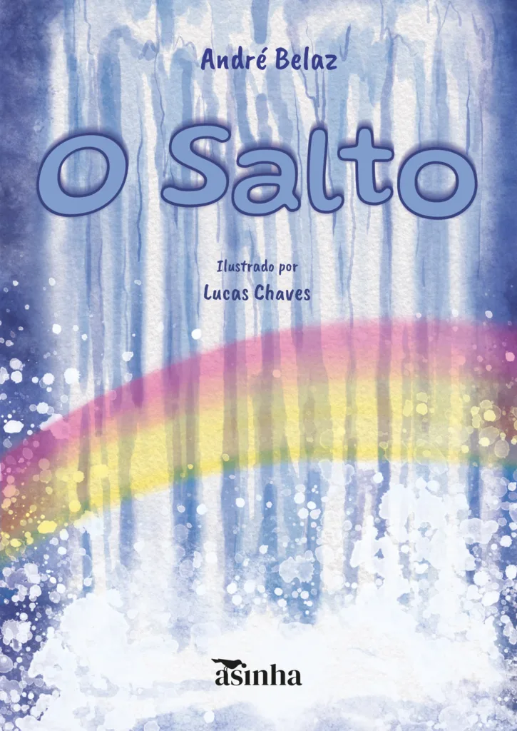 Capa do livro O salto