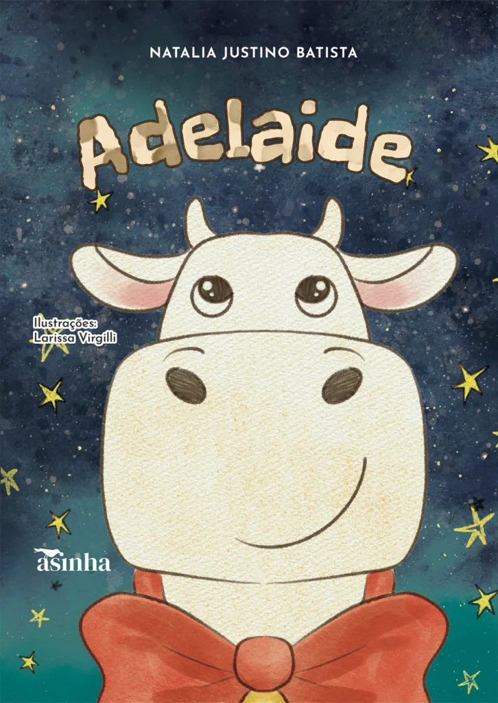 Capa do livro Adelaide