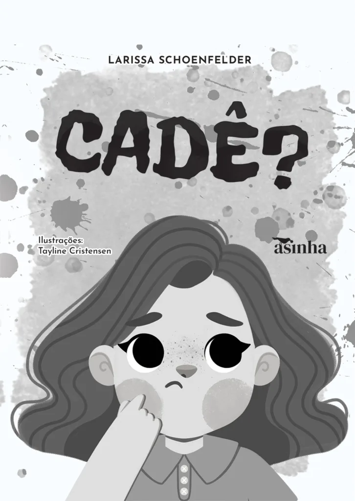 Capa do livro Cadê?