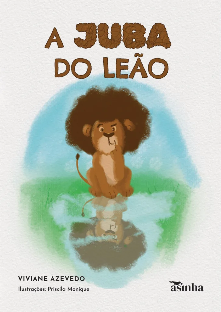 Capa do livro A juba do leão