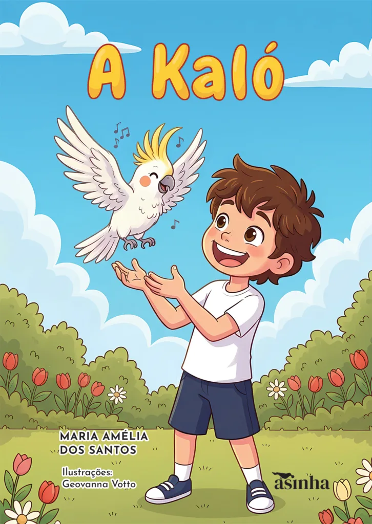 Capa do livro A Kaló