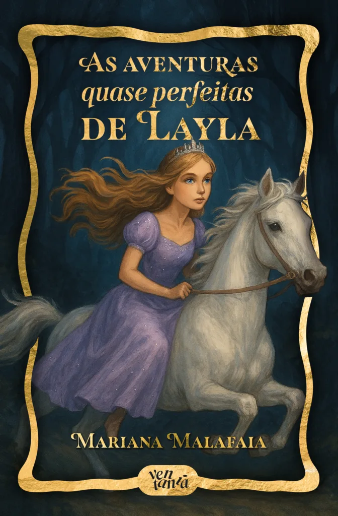 Capa do livro As aventuras quase perfeitas de Layla