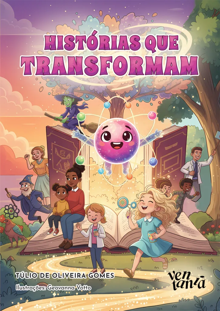 Capa do livro Histórias que transformam