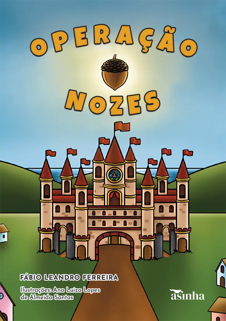 Capa do livro Operação Nozes